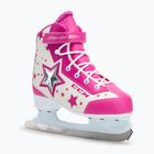 Łyżwy dziecięce CCM Glitter Girl white/pink