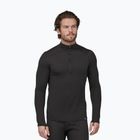 Bluza męska Patagonia Cap Termal Weight Zip Neck black