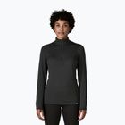 Bluza damska Patagonia Cap Termal Weight Zip Neck black