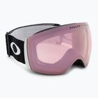 Gogle narciarskie Oakley Flight Deck L matte black/prizm snow hi pink iridium