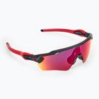 Okulary przeciwsłoneczne dziecięce Oakley Radar EV XS Path matte black/prizm road
