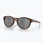 Okulary przeciwsłoneczne Oakley Latch matte brown tortoise
