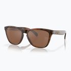 Okulary przeciwsłoneczne Oakley Frogskins matte tortoise/prizm tungsten