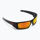 Okulary przeciwsłoneczne Oakley Gascan polished black/prizm ruby