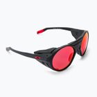 Okulary przeciwsłoneczne Oakley Clifden czarno-brązowe 0OO9440