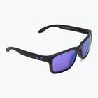 Okulary przeciwsłoneczne Oakley Holbrook matte black/prizm violet