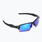 Okulary przeciwsłoneczne Oakley Flak 2.0 XL polished black/prizm sapphr irid polar