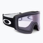 Gogle narciarskie Oakley Fall Line L matte black/prizm snow clear