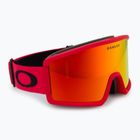 Gogle narciarskie Oakley Target Line M redline/fire iridium