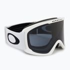 Gogle narciarskie Oakley O-Frame 2.0 Pro L matte white/dark grey
