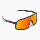Okulary przeciwsłoneczne Oakley Sutro S czarno-pomarańczowe 0OO9462