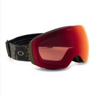 Gogle narciarskie Oakley Flight Deck M dark brush crystal/prizm snow torch iridium