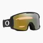 Gogle narciarskie Oakley Line Miner M matte black/prizm sage gold