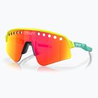 Okulary przeciwsłoneczne Oakley Sutro Lite Sweep tennis ball yellow/prizm ruby
