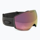 Gogle narciarskie Oakley Flight Deck L matte forged iron/prizm rose gold iridium