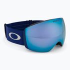 Gogle narciarskie Oakley Flight Deck L matte navy/prizm sapphire iridium