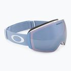 Gogle narciarskie Oakley Flight Deck M matte stonewash/prizm sapphire iridium