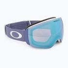 Gogle narciarskie Oakley Flight Deck M matte lilac/prizm sapphire iridium