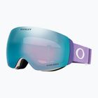 Gogle narciarskie Oakley Flight Deck M matte lilac/prizm sapphire iridium