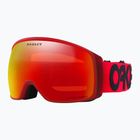 Gogle narciarskie Oakley Flight Tracker L matte b1b redline/prizm torch iridium