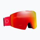 Gogle narciarskie Oakley Fall Line L matte redline/prizm torch iridium