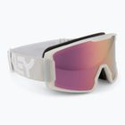 Gogle narciarskie Oakley Line Miner M matte b1b cool grey/prizm rose gold iridium