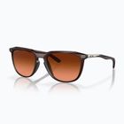 Okulary przeciwsłoneczne Oakley Thurso matte rootbeer/prizm brown gradient