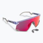 Okulary przeciwsłoneczne Oakley Bxtr translucent lilac/prizm road