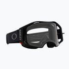 Gogle rowerowe Oakley Airbrake MTB black gunmetal/clear