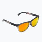 Okulary przeciwsłoneczne Oakley Frogskins Range matte grey smoke/grey ink/ruby