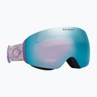 Gogle narciarskie Oakley Flight Deck M lilac cell/prizm snow sapphire iridium