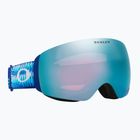 Gogle narciarskie Oakley Flight Deck M mikaela shiffrin sign/prizm snow sapphire iridium