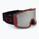 Gogle narciarskie Oakley Line Miner L colby stevenson sign/prizm snow black iridium