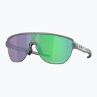 Okulary przeciwsłoneczne Oakley Corridor matte grey ink/prizm jade