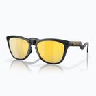 Okulary przeciwsłoneczne Oakley Frogskins Hybrid matte black/prizm 24k polar