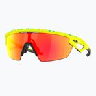 Okulary przeciwsłoneczne Oakley Sphaera matte tenball yellow/clst neuron/prizm ruby