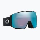 Gogle narciarskie Oakley Line Miner Pro L matte black/prizm sapphire/prizm iced