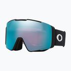 Gogle narciarskie Oakley Line Miner Pro M matte black/prizm sapphire/prizm torch