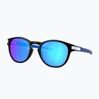 Okulary przeciwsłoneczne Oakley Latch matte black/prizm sapphire