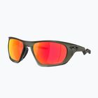 Okulary przeciwsłoneczne Oakley Lateralis matte olive ink/prizm grey