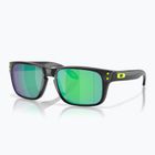 Okulary przeciwsłoneczne dziecięce Oakley Holbrook XXS black ink/prizm jade