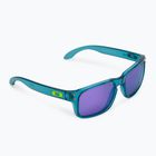 Okulary przeciwsłoneczne dziecięce Oakley Holbrook XXS transparent arctic surf/prizm violet