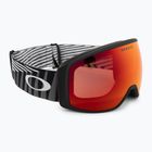 Gogle narciarskie Oakley Flight Tracker L black brutal/prizm snow torch iridium
