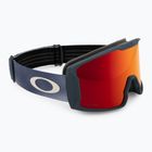 Gogle narciarskie Oakley Line Miner M ink haze/prizm snow torch iridium