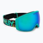 Gogle narciarskie Oakley Flight Tracker M jaxson black/prizm snow argon iridium
