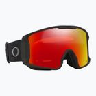 Gogle narciarskie Oakley Line Miner L black camo/prizm snow torch iridium