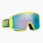 Gogle narciarskie Oakley Line Miner M jaxson blue/prizm snow sapphire iridium