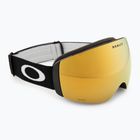 Gogle narciarskie Oakley Flight Deck M matte black/prizm 24k iridium