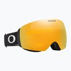 Gogle narciarskie Oakley Flight Deck M matte black/prizm 24k iridium