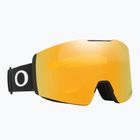 Gogle narciarskie Oakley Fall Line M matte black/prizm 24k iridium